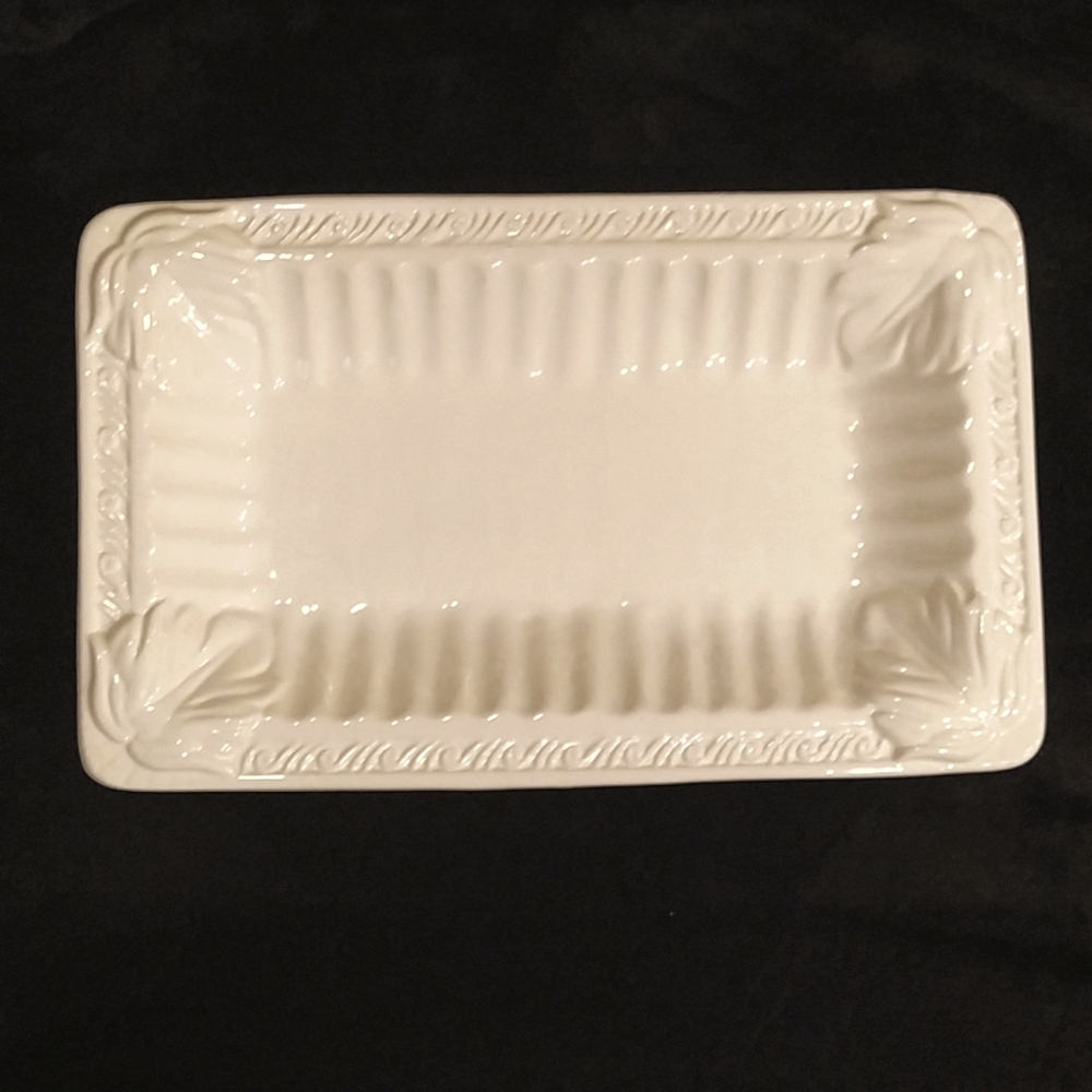 Dlusso Serving Platter - Ivory -